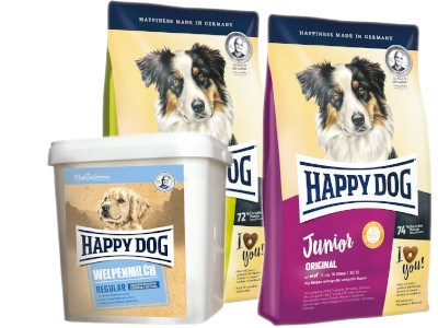 produktová řada Happy Dog Supreme Young